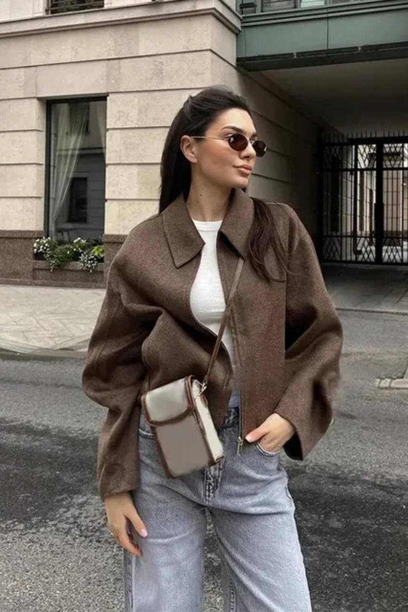 Prestige Mode™ | Veste Zippée