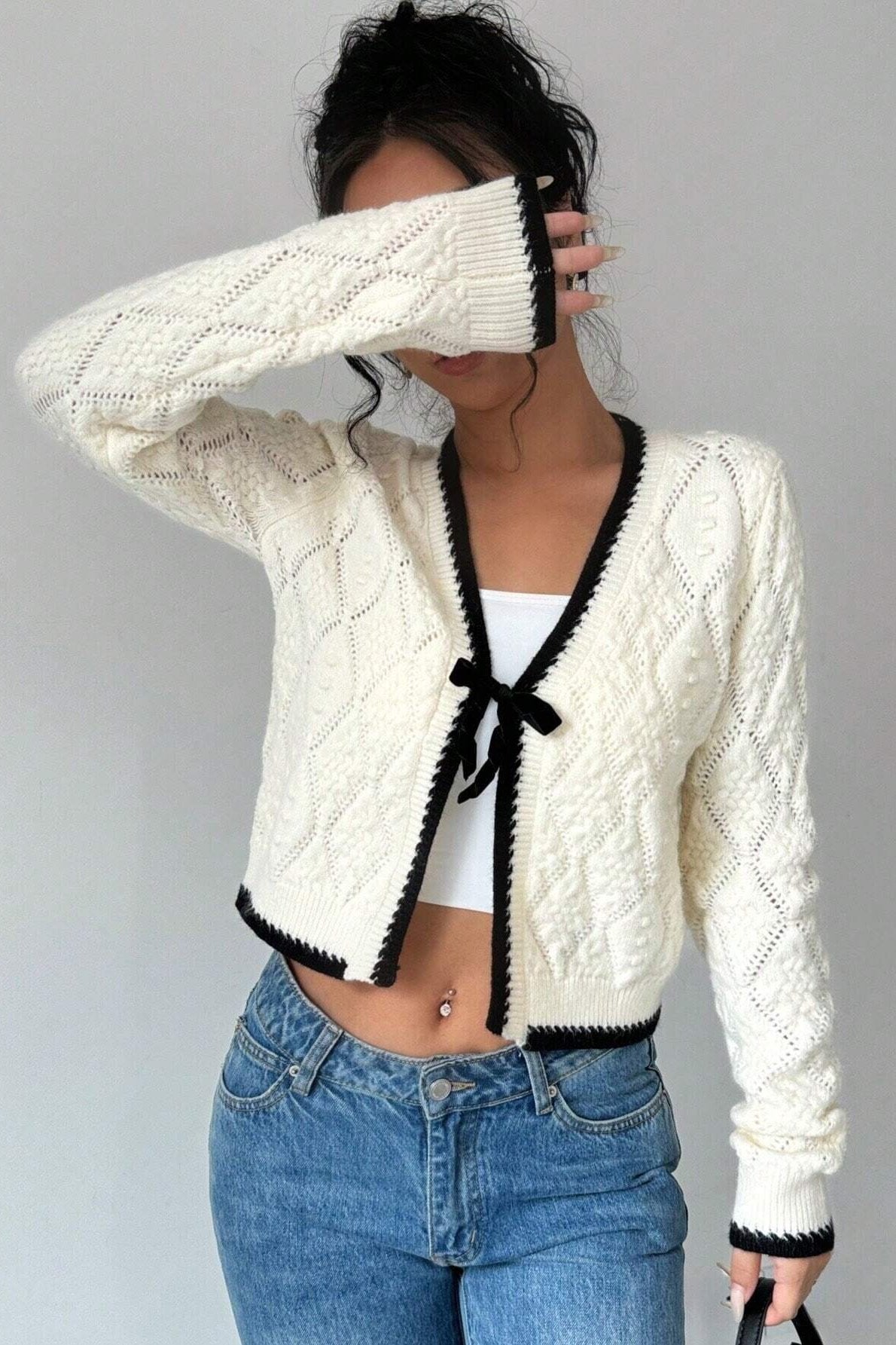 Prestige Mode™ | Cardigan Sexy à Col V