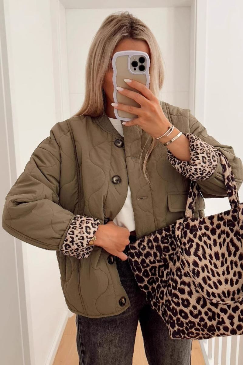 Prestige Mode™ | Veste Adriane - Jardin Vert