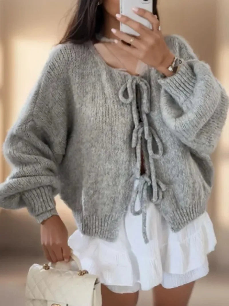 Prestige Mode™ | Cardigan en Tricot