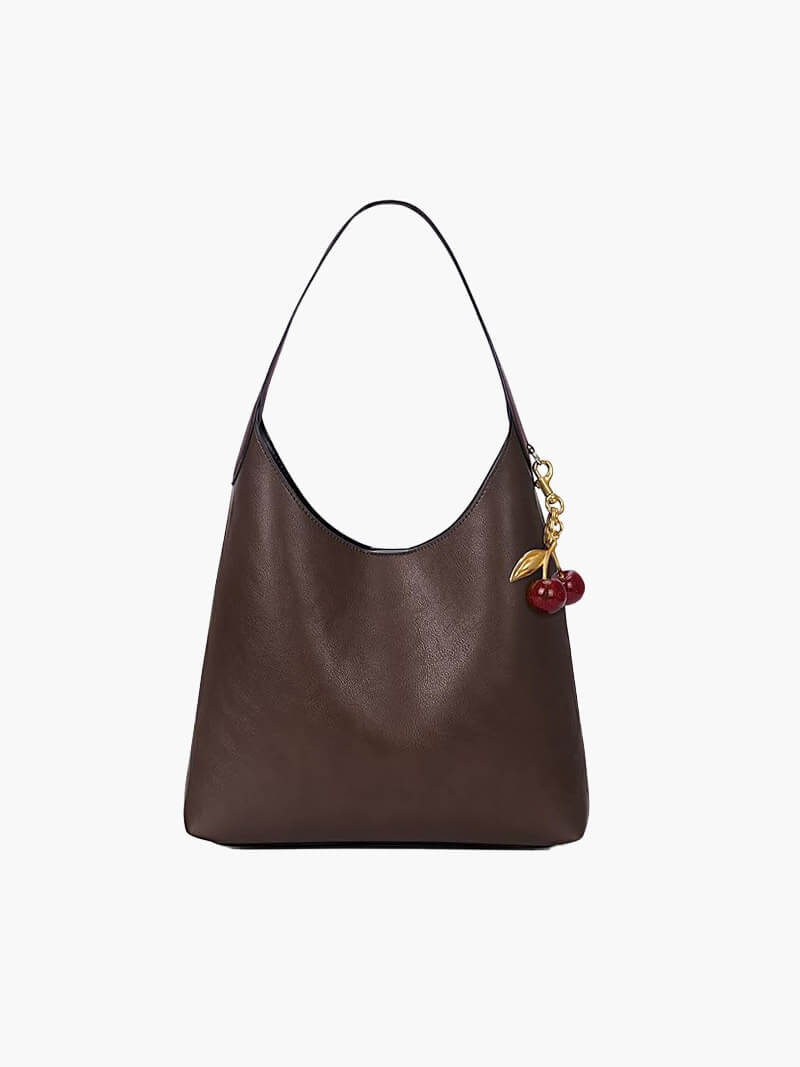 Prestige Mode™ | Sac en simili cuir avec charme cerise