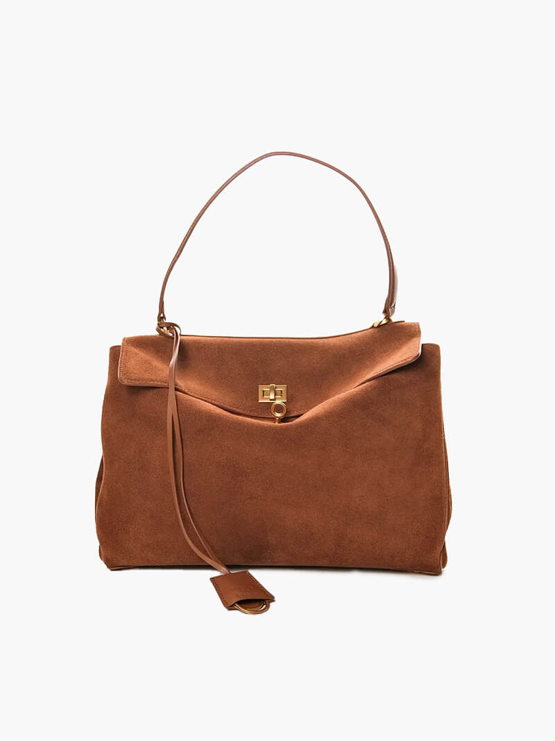 Prestige Mode™ | Sac en faux daim