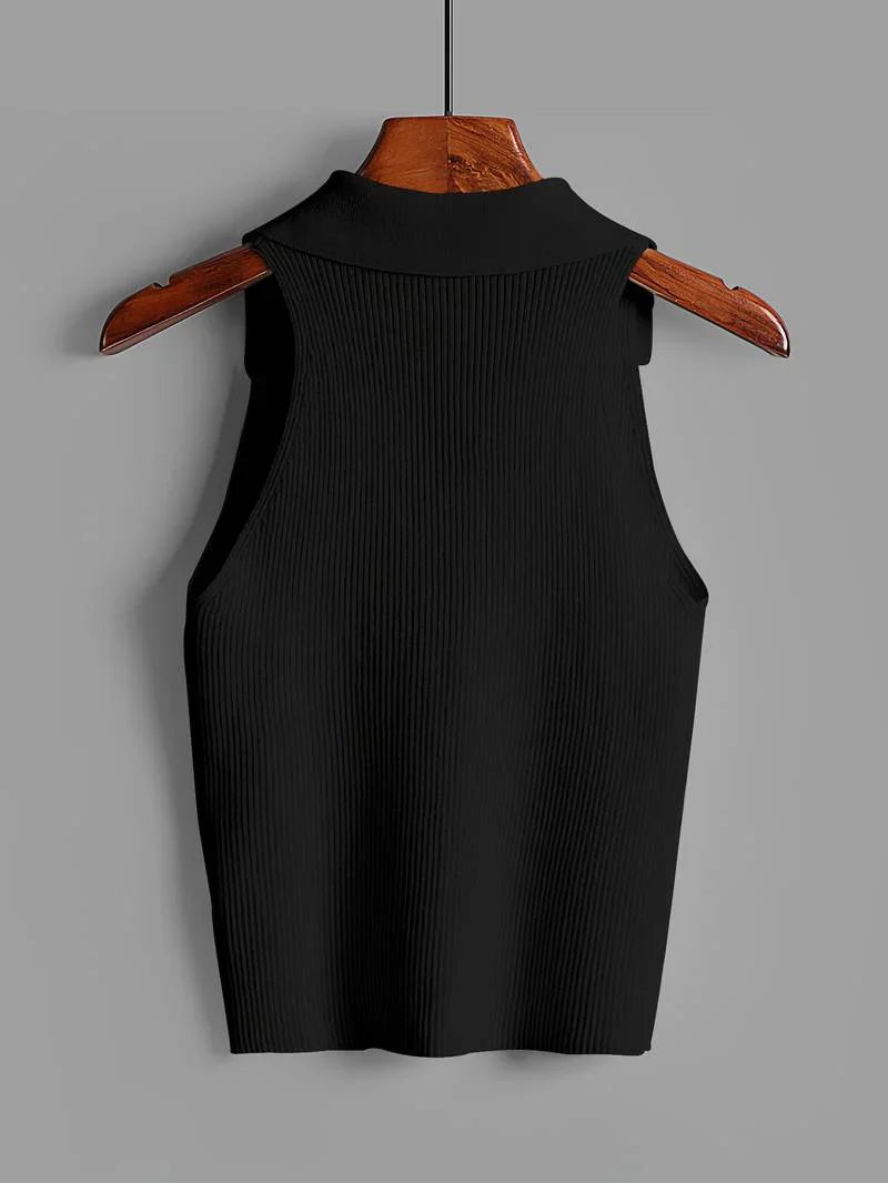 Prestige Mode™ | Polo Viviana à col en V