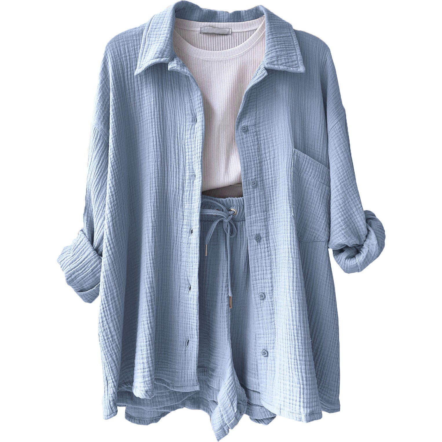 Léonie™ | Ensemble détente en coton doux