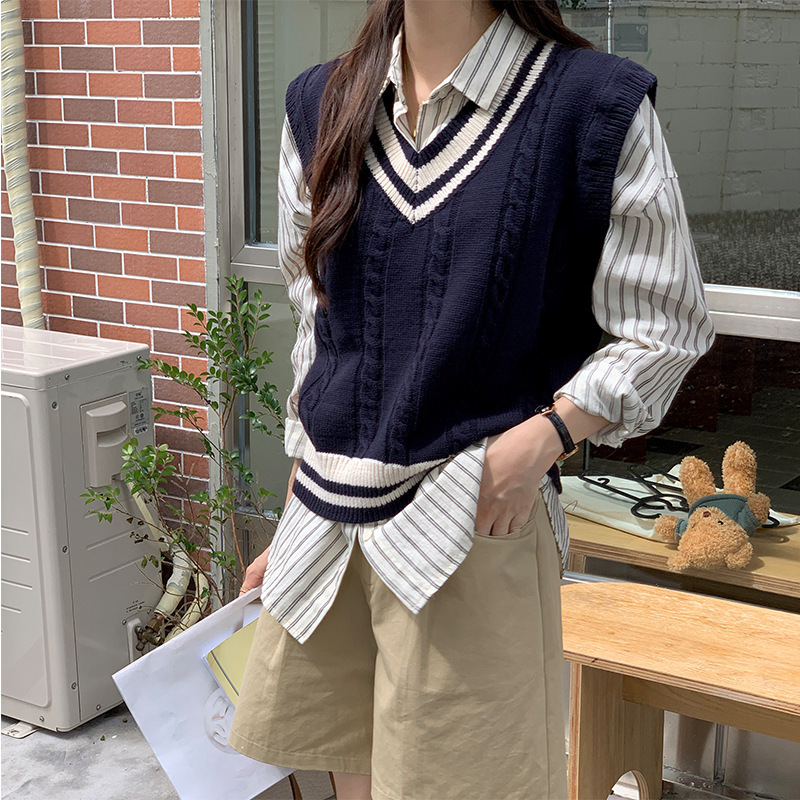 Prestige Mode™ | Gilet Pullover Ludovica