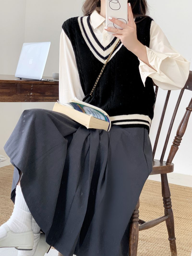 Prestige Mode™ | Gilet Pullover Ludovica