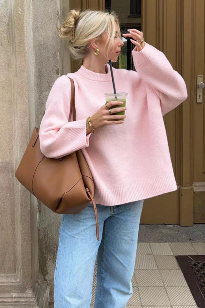 Prestige Mode™ | Pull Décontracté Ample pour Femmes