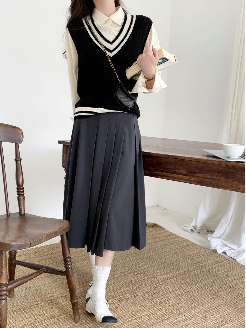 Prestige Mode™ | Gilet Pullover Ludovica