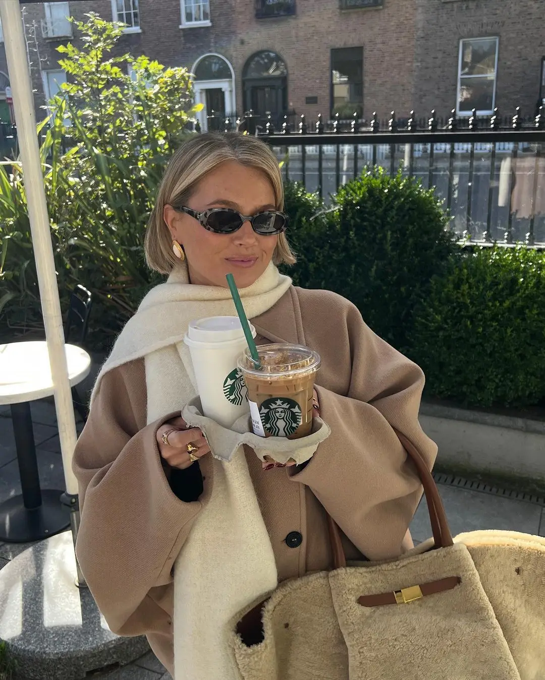 Prestige Mode™ | Manteau Oversized en Laine Lovie