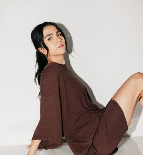 Prestige Mode™ | Édition Été Confortable Ensemble 2 Pièces Haut & Shorts